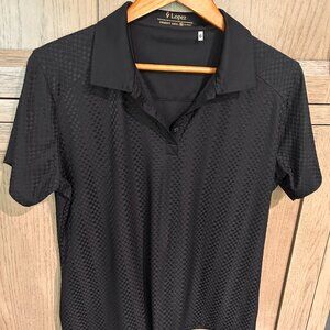 Nancy Lopez Athletic Polo Ladies Size XL
